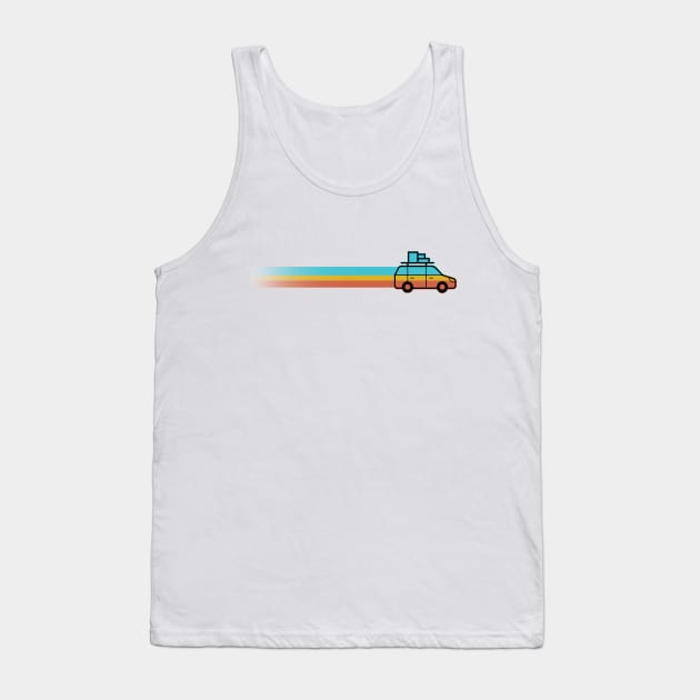 Road Trip Tank Top by BundleBeeGraphics